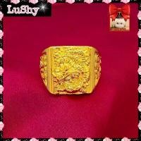ราคา แหวนมังกรดีไซน์ไม่ซ้ำใคร | แหวนทองเหลืองชุบไฟฟ้า | แหวนผู้ชายเปิดปรับได้ | เครื่องประดับแฟชั่นบูติกสุดหรู แหวน pandora ดาว แหวน เชือก เทียน (1731388973572720562)