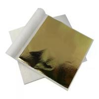 ราคา กระดาษฟอยล์ปิดทอง, กระดาษฟอยล์งานฝีมือ, 100 แผ่น, สี่เหลี่ยมฟอยล์สีทองเทียม, สำหรับงานฝีมือปิดทอง, ตกแต่งเล็บ, ฟอยล์โลหะสีเงินเงา, เหมาะสำหรับเรซิน, เทียน, และพลาสเตอร์ (1732030943928486796)