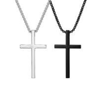 ราคา สร้อยคอคริสเตียนเหล็กกลมสร้อยคอมุกโซ่อัลลอยด์ข้าม,สีดำเหล็ก,[COD] แหวน มงคล ด้าย แดง นําโชค ข้อมือ เลส เซต คู่ นํา โชค เชือก เทียน นาฬิกา แฮนด์เมด กําไล คู่รัก สร้อย ผู้ ชาย ใส่ พระ ทองแท้ ได้ (173181