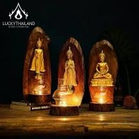 ราคา เชิงเทียนไม้ พระประจำวันเกิด พร้อมแก้วครอบ+เทียน (1729668607431051887)