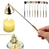 ราคา เครื่องดับเทียนหอนกระดิ่ง, Haobaitu, ด้ามยาว, วัสดุสแตนเลส, เทียน Tealight, ที่ดับไฟไส้ตะเกียง, เครื่องมือจุกเทียน, อุปกรณ์เทียน (1731726021130815417)