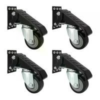 ราคา ลูกล้อโต๊ะทำงาน ชุด 4 ชิ้น ปรับได้ เหมาะสำหรับเครื่องจักร เฟอร์นิเจอร์ และโต๊ะ (1731933779194643522)