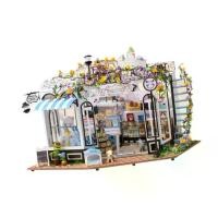 ราคา บ้านตุ๊กตาจิ๋วไม้ DIY, สโมสรสัตว์เลี้ยง, เฟอร์นิเจอร์, ทำด้วยมือ, เหมาะสำหรับเด็กชาย, เด็กหญิง, เพื่อน, ผู้ใหญ่และเด็ก, ของขวัญวันเกิด (1732003278657259043)