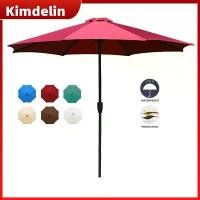 ราคา KIMDELIN ร่มกันแดด ขนาดใหญ่ เส้นผ่าศูนย์กลาง 2.7 ม. ตลาดนัด สระว่ายน้ํา ร้านค้า ร้านกาแฟ เฟอร์นิเจอร์ สวนกลางแจ้ง คําแนะนําการขายที่ร้อนแรงในเดือนนี้ (1732319361296991908)