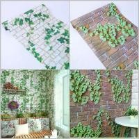 ราคา SIKEFE สินค้าขายดี Wall Ideas วอลเปเปอร์ผนัง สติกเกอร์ผนัง เฟอร์นิเจอร์ เก่า โต๊ะ ตู้ เตียง กระเบื้อง สามารถติดได้ มีกาวในตัว ขนาด 45 cm x 9-10 M #ลายอิฐ (1732361489041491158)