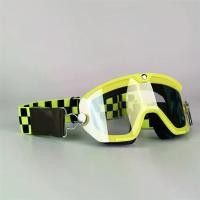 ราคา แว่นตานิรภัย F ย้อนยุค สไตล์วิบากและขี่มอเตอร์ไซค์ กันลมและกันฝุ่น เลนส์ HD ใหม่ล่าสุด (1732326815027004806)