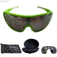 ราคา POC 2เลนส์ แว่นตากันแดด จักรยาน กีฬากลางแจ้ง กันลม กันUV blockbuster (1732290815821842203)