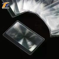 ราคา เลนส์แว่นขยาย, Dutoofree, รูปทรงบัตรเครดิต, แว่นขยายพลาสติก, เลนส์ Fresnel สำหรับอ่านหนังสือพิมพ์และหนังสือ, 3X, เหมาะสำหรับการอ่านหนังสือ (1732161603548710216)