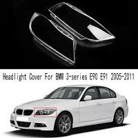 ราคา ฝาครอบไฟหน้าโปร่งใส, ซ้ายรถ, เปลือกโคมไฟไฟหน้า, เลนส์, สำหรับ BMW 3-Series E90 E91, ปี 2005-2011 (1731574879639996120)
