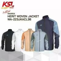 ราคา เสื้อแจ็คเก็ต Warrix ของแท้ 100% เสื้อแจ็คเก็ตแขนยาวทอ Herit WA-223JKACL36 (1731698132374424013)