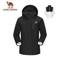 ราคา CAMEL CROWN เสื้อแจ็คเก็ต 3-in-1 สำหรับผู้หญิง เสื้อคลุมกันลมและกันฝนสำหรับกิจกรรมกลางแจ้งสำหรับผู้หญิง พร้อมซับในขนแกะ เสื้อแจ็คเก็ต 2 ชิ้น AD22263513 (1729701257455044655)