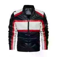 ราคา เสื้อแจ็คเก็ตหนังผู้ชาย มาใหม่ รุ่นสหรัฐอเมริกา เสื้อแจ็คเก็ตหนังซัก หนัง เสื้อแจ็คเก็ต ภาพวาดข้ามพรมแดน 3 มิติ (1731272816005711000)