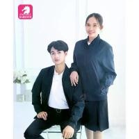ราคา เสื้อแจ็คเก็ต(ซิปMกรมเข้ม) (ตัวเปล่า) ผ้านุ่มใส่สบาย *ยี่ห้อและหัวซิปจะคละๆกันไปไม่สามารถกำหนดได้เป็นสินค้านำเข้า ที่นิยมมากที่สุด (1732024444364620820)