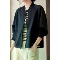 ราคา เสื้อแจ็คเก็ต Sukajan ปลอกคอตัวอักษร (1732145537898612999)