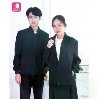 ราคา 【เก็บเงินปลายทาง】 เสื้อแจ็คเก็ต(ซิปMดำ) (ตัวเปล่า) ผ้านุ่มใส่สบาย *ยี่ห้อและหัวซิปจะคละๆกันไปไม่สามารถกำหนดได้เนื่องจากเป็นสินค้านำเข้า* (1732160755216516357)