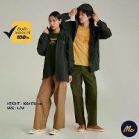 ราคา Mc JEANS เสื้อแจ็คเก็ต ฮู้ดดี้ Unisex แขนยาว สีเขียวขี้ม้า MJCZ084 (1731289615686273495)