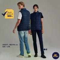 ราคา Mc JEANS เสื้อแจ็คเก็ต Unisex แขนกุด เสื้อกั๊ก มีให้เลือก 2 สี MJCP066 (1729845563157809623)