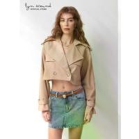 ราคา Lyn around - เสื้อแจ็คเก็ต ทรงครอปเทรนช์โค้ต Dew-kissed Meadows (A25C1WT024) (1731686534162057417)