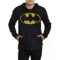 ราคา เสื้อโค้ท เสื้อแจ็คเก็ต เสื้อฮู้ด มีซิป แบทแมน (1732141222243173545)