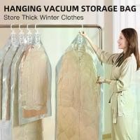 ราคา ชุดขยาย 6 ชิ้น ถุงเก็บสูญญากาศแบบแขวน ใช้ซ้ำได้ ประหยัดพื้นที่ เหมาะสำหรับเก็บเสื้อผ้า เสื้อโค้ท ชุดสูท แจ็คเก็ต และเดรส ก้อน ดับ กลิ่น ห้อง นํ้า บ ริส (1732189394013684984)