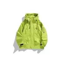 ราคา เสื้อแจ็คเก็ตสีทึบ แฟชั่นเด็ก สไตล์ญี่ปุ่น เรียบง่าย อเนกประสงค์ กันลม กันฝน เสื้อโค้ท (1732019630113260699)