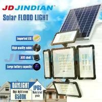 ราคา 【โปรโมชั่นวันนี้】JD solar light ของแท้100% โคมไฟโซล่าเซลล์ JD หมุน 5 ด้าน ตรวจจับอัตโนมัติ! LED 192-324 ดวง แบตฯ ลิเธียม 20-30AH แผงโซล่า 6V/20-30W ทนฝน ABS+แก้ว ของแท้ รับประกัน 2 ปี สว่างยาวนาน (173