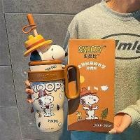 ราคา snoopy แก้วน้ำ 800ml,ถ้วยความร้อน Snoopy,แก้ว น้ำ ที่ มี หลอด ดื่ม,แก้วน้ำสำหรับสุภาพสตรี,ถ้วย เก็บ ความ เย็นๆ,ถ้วยฉนวนการ์ตูน,แก้วน้ำการ์ตูน,แก้วเครื่องดื่ม,ถ้วยเก็บความเย็น,ถ้ว (1732300369410492310)