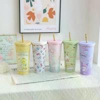 ราคา ถ้วยฉนวนฟางสแตนเลส 304 ใหม่ ถ้วยน้ำเย็น แบบพกพา Pochacco Kuromi ความจุ 750ml เหมาะสำหรับน้ำผลไม้ แก้ว เก็บ ความ เย็น mahobin แก้วเยติ แก้ว tyeso แท้ แบบมีฝาปิด แก้วสีพื้น : (1731656347046872519)