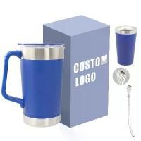 ราคา ชุดถ้วยเบียร์พกพา 64oz ความจุใหญ่ สำหรับออกกำลังกาย ชุดถ้วยฉนวน แก้วสแตนเลส 304 สำหรับชา Mate แก้วสแตนเลส 316 รูปทรงเรขาคณิต ไดโนเสาร์สีเขียว ขวดน้ำเก็บเย็น แก้วเซเว่นสำหรับใช้งา (1732382097474815021)