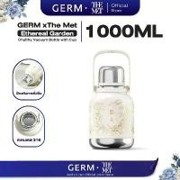 ราคา GERM x THE MET กระติกน้ำเก็บอุณหภูมิ 33OZ กระติกน้ำสูญญากาศ เก็บความเย็น เก็บความร้อน เก็บอุณหภูมิ กระบอกน้ำ แก้ว ของแท้ (1731296915240027895)