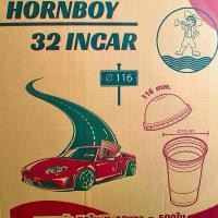 ราคา แก้ว 32 ออนซ์ ทรง INCAR ปาก 116 พร้อมฝาโดม | ยกลัง 500 ชุด (1731932398855423510)