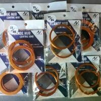 ราคา ปลอกกันสั่น hubring NK Performance สีส้มทอง (1 เเพ็คบรรจุ 2 ชิ้น) สาร เคลือบ เครื่อง ยนต์ สารทำความสะอาดก่อนลงแว็กซ์ ของเหลว น้ำยาทำความสะอาดและดูแล แก้ว (1731977944020387153)