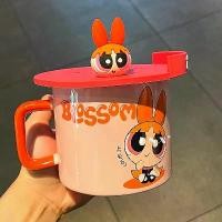 ราคา แก้ว Noritake ดีไซน์สาว Powerpuff พร้อมฝาปิด ถ้วยเซรามิก ดูดี เหมาะสำหรับนม ของใช้ในครัวเรือน ของขวัญวันเกิด ของขวัญเล็ก ๆ น้อย ๆ ของขวัญแก้ว IKEA (1731582848343640486)