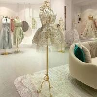 ราคา หุ่นโชว์เสื้อผ้าเหล็กดัดสีทอง หุ่นโชว์เสื้อผ้า หุ่นโชว์ ที่ คว่ํา แก้ว (1731864730741017189)