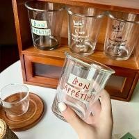 ราคา ถ้วยกาแฟคุณภาพสูง 4 ชิ้น ถ้วยพลิก ถ้วยตัวอักษร ถ้วยแก้ว ถ้วยนมในครัวเรือน ถ้วยอาหารเช้า แก้ว 2 ใจ พร้อม ฝา แก้ว 2 ใจ พร้อม ฝา (1732246066693178787)