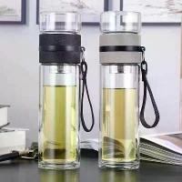 ราคา แก้วกระจกสองชั้น 400mlแก้วกาแฟ แก้ว แก้วเก็บความเย็น แก้ว % แก้วน้ำ (1731117299374983956)