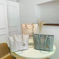 ราคา กระเป๋าถือมีสไตล์ ความจุมาก ใหม่ในปี 2568 กระเป๋า วง บัส กระเป๋า หญ้า กระจูด กระเป๋า สาน กระจูด สวย ๆ ใบ ใหญ่ กระเป๋า หนัง แก้ว ต้น กระจูด ต้น กระจูด กระเป๋า garme (1732126501946755927)