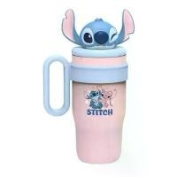 ราคา แก้วสเตนเลสหัว Stitch 800 มล. แก้ว แก้วกินน้ำ (1731987125622113678)