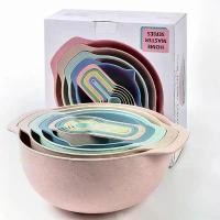 ราคา ถ้วยตวงพลาสติกจบการศึกษา, วัสดุฟางข้าวสาลี, สีรุ้ง, ช้อนตวง, กระชอนทรงกระบอกแป้ง, ตะแกรงไข่, ชุดครัว, เครื่องมืออบ กิโลชั่ง ของ 15 กิโล ตาชั่ง 15 กิโล ใน ติ๊กต๊อก แก้วตวง (1731766902975465215)