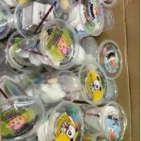 ราคา *ยกลัง 48แก้ว*ตุ๊กตาระบายสีปูนพลาสเตอร์ปูนปั้น (1731780315319076947)