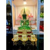 ราคา เซตแก้วถวายน้ำพระพร้อมพาน 3 ชุด 6 ชิ้น(แก้ว+พาน) มีหลายแบบ สินค้าที่ขายดีที่สุดของเดือนนี้ (1732205759819777184)