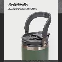 ราคา แก้วเก็บความเย็น สแตนเลสแท้ ขนาด 30oz ออนซ์ เก็บเย็น-ร้อนได้นาน แก้วสแตนเลส(304)แก้ว mug (1732202859922884947)