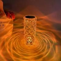 ราคา โคมไฟบรรยากาศห้องนอน, การออกแบบที่ทันสมัยและสร้างสรรค์, โคมไฟตั้งโต๊ะตกแต่งดอกกุหลาบ, ระดับไฮเอนด์, การชาร์จอัจฉริยะ, ไฟกลางคืน, เหมาะสำหรับข้างเตียง หุ่น นาฬิกาทราย แก้ว 20 ออนซ์ ปาก 95 (173228746282