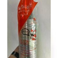 ราคา แก้ว PETพร้อมฝา แก้วPET16ozปาก98มม.รุ่นFC-16 FPC พร้อมฝาแก้ว (1731465052785509792)