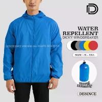 ราคา Dicky แจ็คเก็ต, DESINCE, เสื้อกันลม, สไตล์กีฬา, เบามาก, กันลม, แจ๊กเก็ตลำลอง, สำหรับผู้ชาย, MT 164 (1732389494481651493)