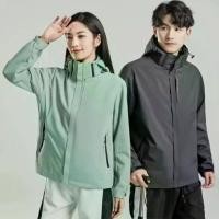 ราคา เสื้อผ้าร่ม แจ็คเก็ต คู่รัก กันน้ํา ป้องกันรังสียูวี ผู้ชายและผู้หญิง เสื้อแจ็คเก็ตผ้าร่ม ใส่ได้ทั้งผู้หญิงและผู้ชาย (1731192936631665865)