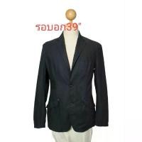 ราคา เสื้อสูทผู้ชาย แจ็คเก็ต มือสอง Brand : COMME CA ISM ขายร้อน (1732208691948258624)
