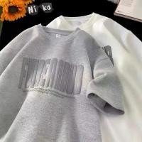 ราคา เสื้อยืดแขนสั้นพิมพ์ลายโฟม Heavyweight สำหรับผู้ชาย 300g คอกลมฤดูร้อน ทรงหลวม สไตล์ลำลอง เสื้อครึ่งแขน flannel shirt แจ็กเก็ต ผู้ชาย เสื้อกันหนาว มีฮู้ด เสื้อ กันหนาว มือสอง วอร์ (1731852464069904379)