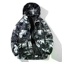 ราคา เสื้อแจ็คเก็ตกราฟฟิตี้มีฮู้ด, เสื้อแจ็คเก็ตเบสบอลเยาวชน, เสื้อแจ็คเก็ตฤดูใบไม้ผลิและฤดูใบไม้ร่วงของผู้ชาย, ใหม่ในปี 2568 กันหนาว มือสอง ผู้ชาย เสื้อ เสื้อ crop tech (1732334829526680859)