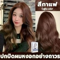 ราคา พร้อมส่งในไทย STYLE FIT สีผม โฟมเปลี่ยนสีผม สามารถปกปิดผมขาว ไม่จำเป็นต้องฟอกผม แชมพู kota สีย้อมผม ganier nigao dcash ยาย้อมผม (1731905505092208593)